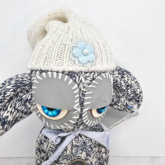 One of a kind Unique Handcrafted Sock Monster plush toy - Picture 10 of 10